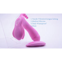 ZHERUNTAI hochwertige tragbare Fernbedienung Dildo Vibrator Kaninchen Frauen G-Punkt Klitoris Adult Sexspielzeug